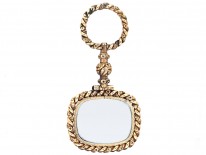Georgian Gold Cased Quizzing Glass