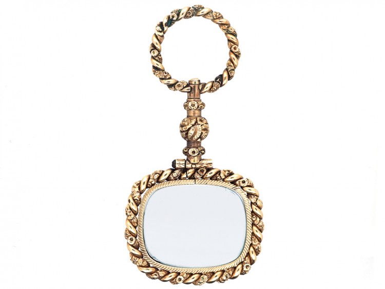 Georgian Gold Cased Quizzing Glass