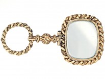 Georgian Gold Cased Quizzing Glass