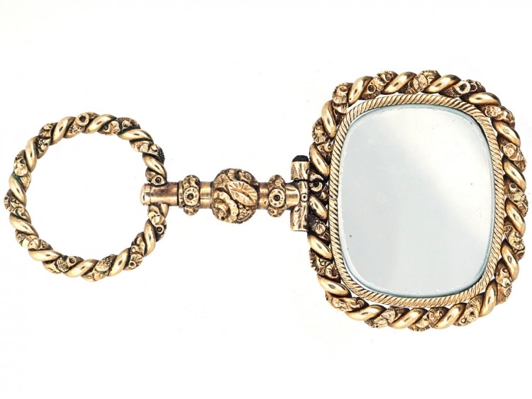 Georgian Gold Cased Quizzing Glass