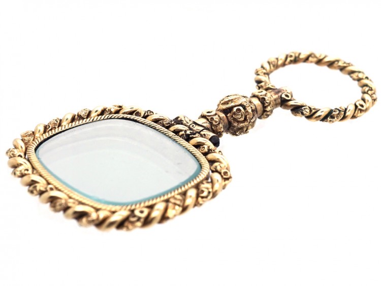 Georgian Gold Cased Quizzing Glass