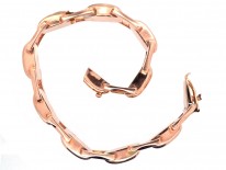 1930s Gold Interlinked Bracelet