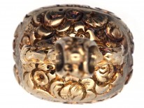 Georgian Gold Cased & Carnelian Seal with Monogram Base