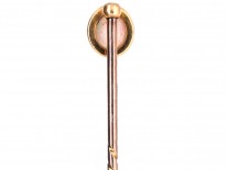 Edwardian 15ct Gold & Opal Tie Pin