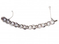 Art Deco Silver & Marcasite Bracelet