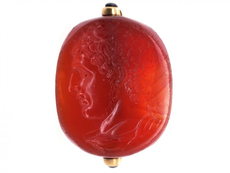 Triple Sided Georgian Gold Seal
