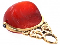 Triple Sided Georgian Gold Seal