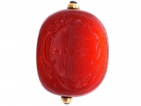 Triple Sided Georgian Gold Seal