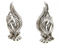 Diamond Wave Earrings