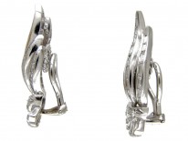 Diamond Wave Earrings