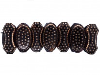 Victorian Tortoiseshell Piqué Bracelet