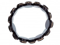Victorian Tortoiseshell Piqué Bracelet