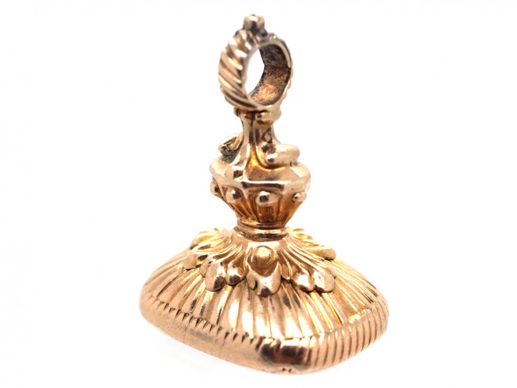 Georgian 18ct Gold & Carnelian Seal Engraved with Sincerite