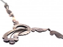 Art Deco Silver & Marcasite Necklace