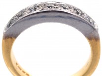 Diamond Half Eternity Ring