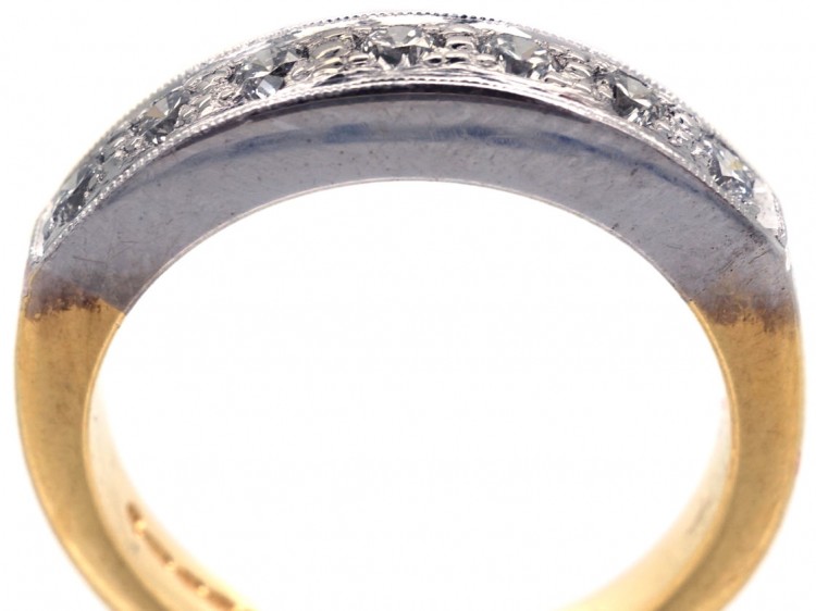 Diamond Half Eternity Ring
