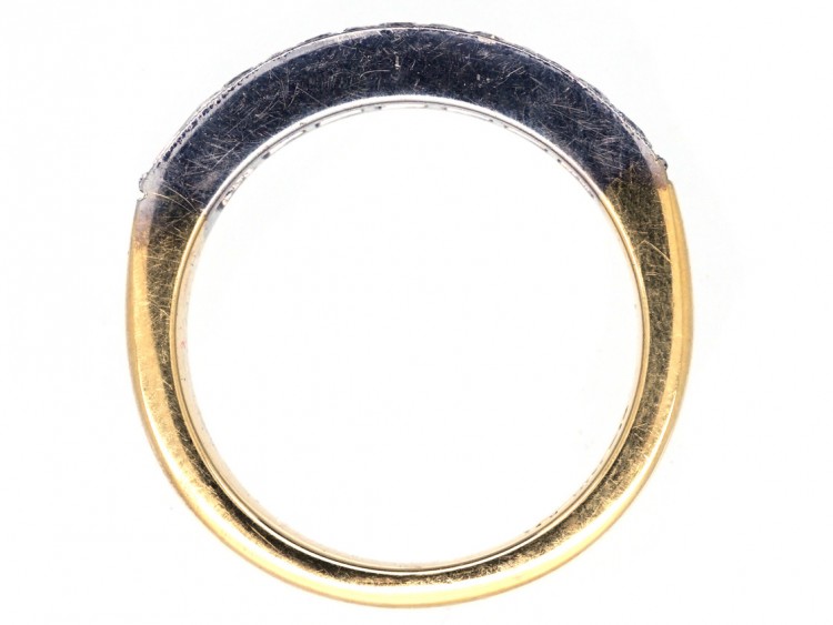 Diamond Half Eternity Ring