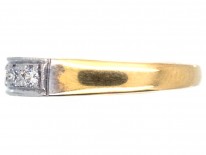 Diamond Half Eternity Ring