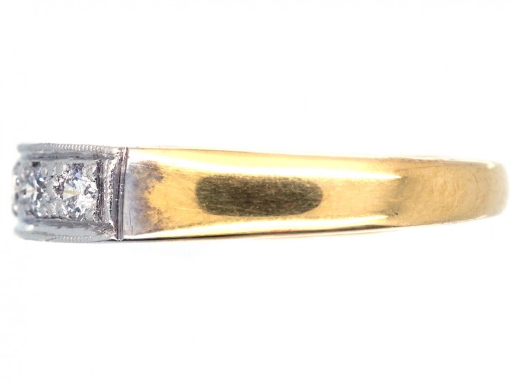 Diamond Half Eternity Ring