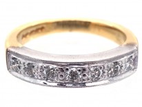 Diamond Half Eternity Ring