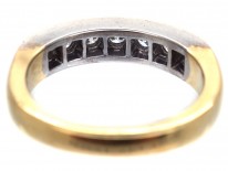 Diamond Half Eternity Ring