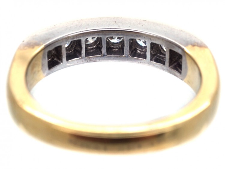 Diamond Half Eternity Ring