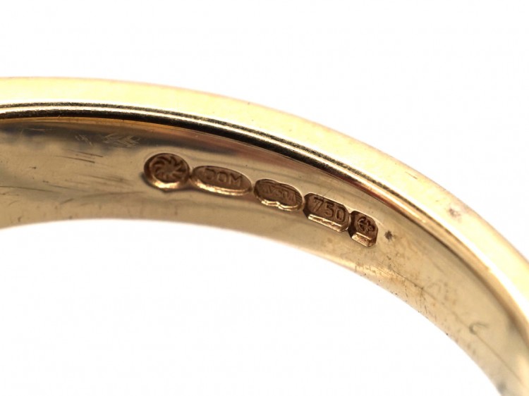 Diamond Half Eternity Ring