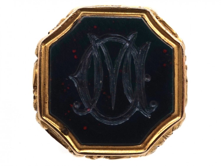 Victorian 18ct Gold Seal of a Fox
