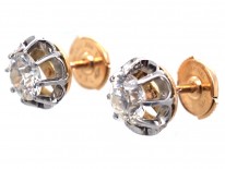 Diamond Solitaire Earrings
