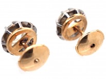 Diamond Solitaire Earrings
