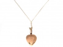9ct Gold St Christopher Pendant on 9ct Gold Chain