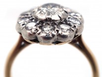 18ct Gold Diamond Cluster Ring