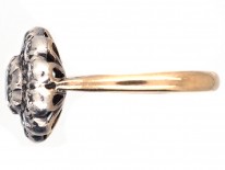 18ct Gold Diamond Cluster Ring