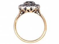 18ct Gold Diamond Cluster Ring
