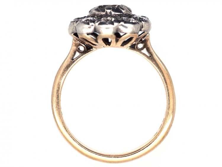 18ct Gold Diamond Cluster Ring