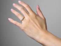 18ct Gold Diamond Solitaire Ring
