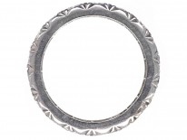 Art Deco Diamond Set Eternity Ring