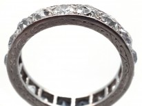 Art Deco Platinum & Diamond Eternity Ring