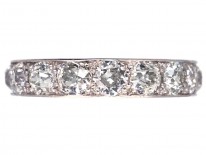 Art Deco Platinum & Diamond Eternity Ring