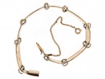 David Andersen Silver ​& Blue Enamel Bracelet