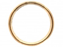 18ct Gold Wedding Ring With Inscription Inside