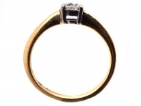 18ct Gold Diamond Solitaire Ring