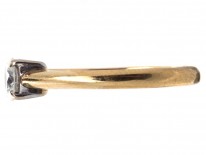 18ct Gold Diamond Solitaire Ring