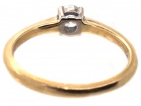 18ct Gold Diamond Solitaire Ring