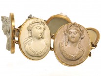Italian Grand Tour Lava Bracelet