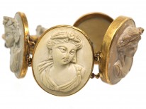 Italian Grand Tour Lava Bracelet