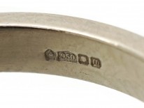 Platinum & Diamond Cluster Ring
