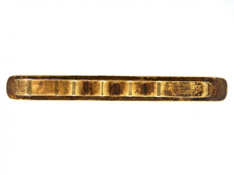 Silver Tie Clip Autumn Series by David Andersen