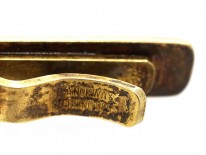 Silver Tie Clip Autumn Series by David Andersen