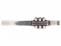 Silver Tie Clip By Georg Jensen